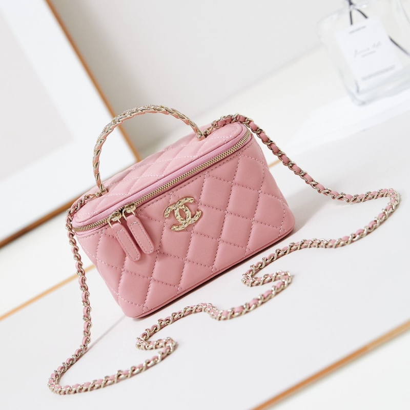 Ch*el cosmetic bags